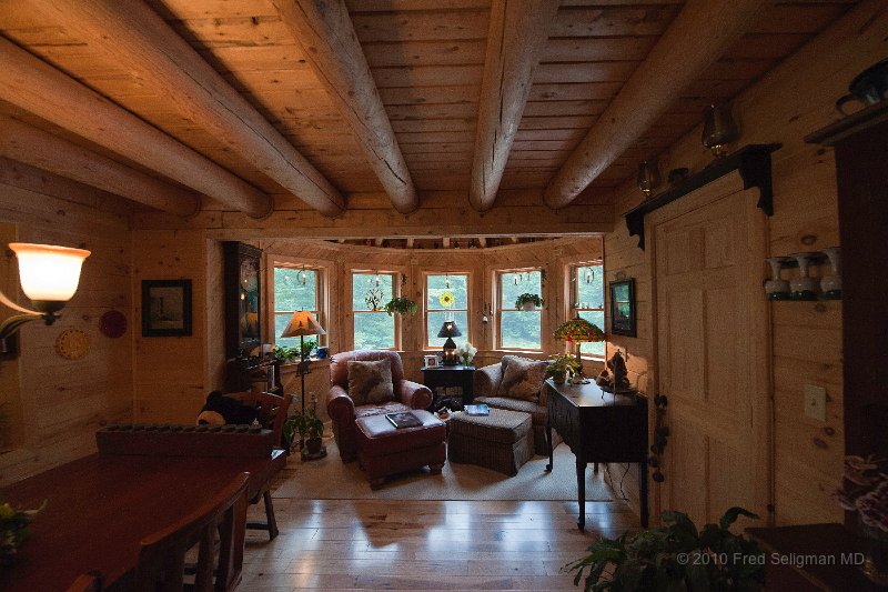 20100805_123616 Nikon D3.jpg - Log home at Sebago Cove Estates